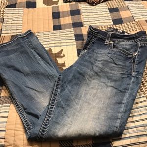 Miss Me Easy Boot Buckle jeans. 30 inch inseam.